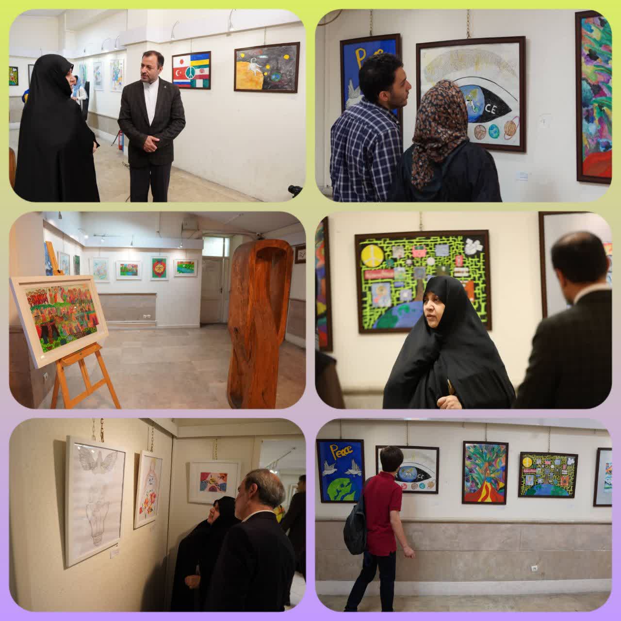 برگزاری نخستین جشنواره فرهنگی هنری «نوآ» توسط مجتمع تطبیقی و بین المللی دختران و پسران تهران
