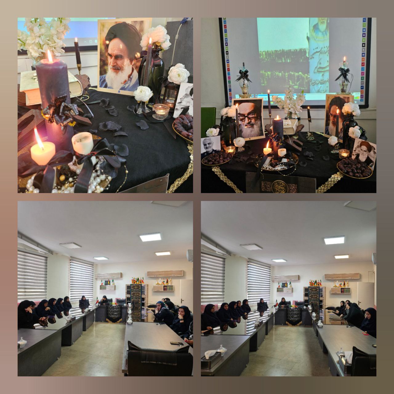 مراسم گرامیداشت سی‌وششمین سالگرد ارتحال رهبر کبیر انقلاب اسلامی، حضرت امام خمینی (ره)