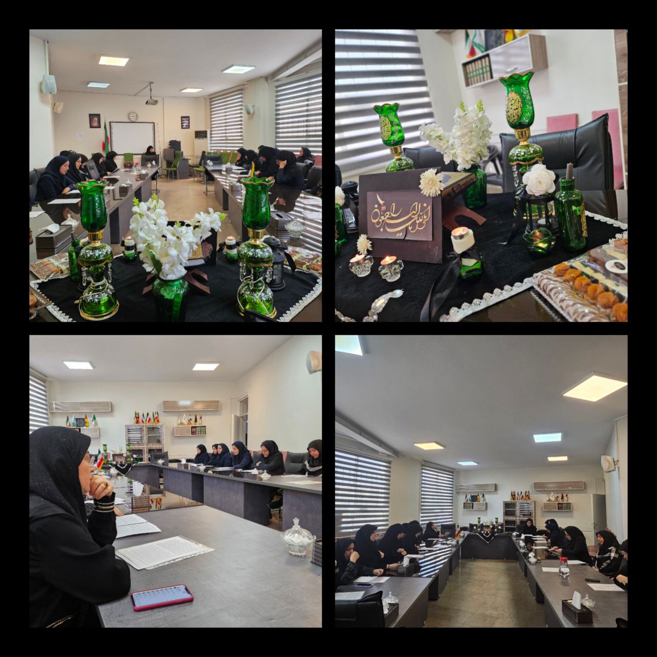 برگزاری مراسم سوگواری سید و سالار شهیدان، حضرت اباعبدالله الحسین «ع»