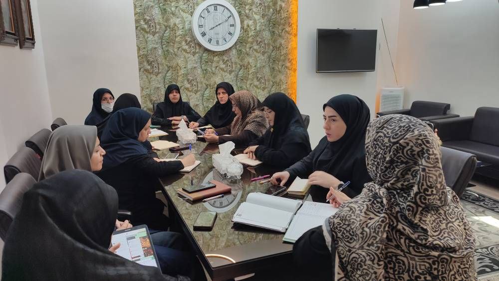 برگزاری منسجم جلسات پروژه مهر با محوریت فضاهای کالبدی