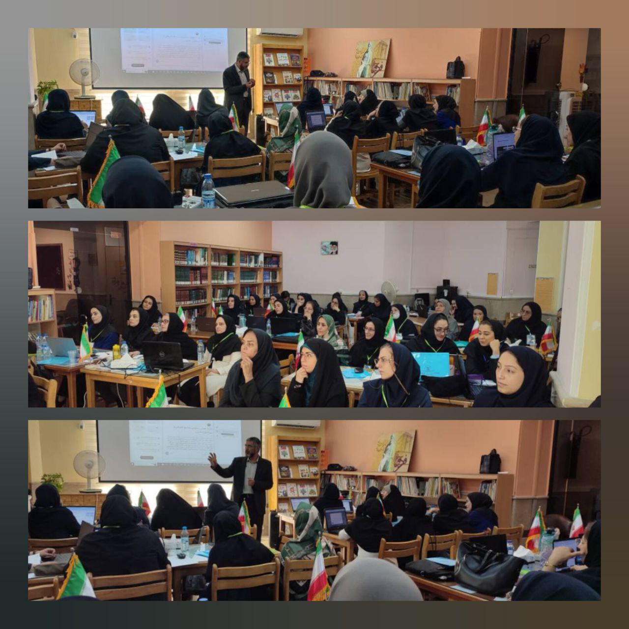 خبرنامه کمپ تابستانه مجتمع، روز دوم