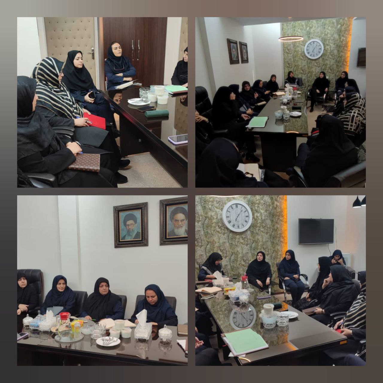 روز سه‌شنبه سیزدهم آبان‌ماه ۱۴۰۴، جلسه ای با حضور مدیریت مجتمع، معاونان آموزشی، پژوهشی و مشاوران بخش تطبیقی و بین‌الملل در دفتر مدیریت برگزار شد.