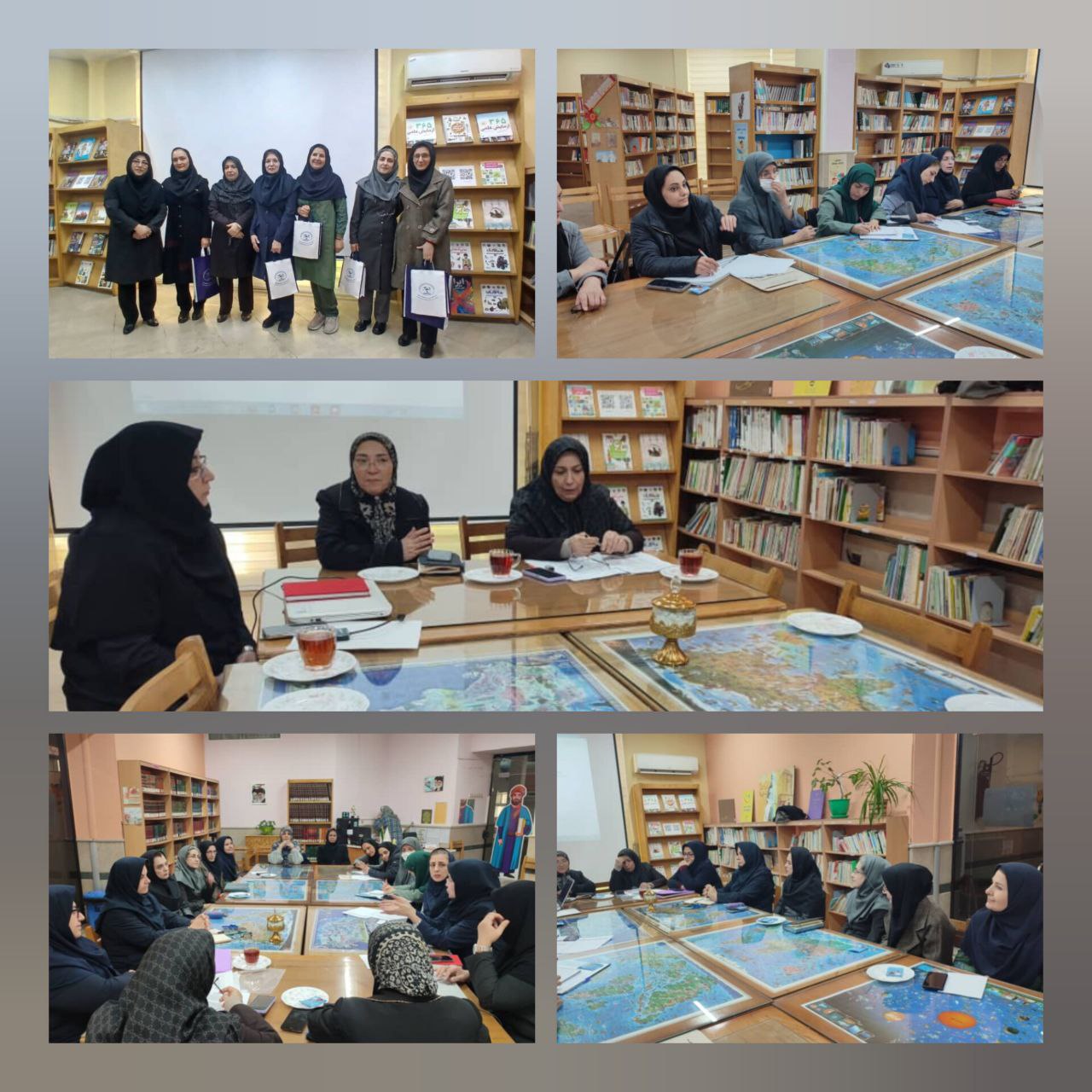 ماه نشست دبیران متوسطه با محوریت « نقد و تحلیل فیلم در ژانر آموزشی»