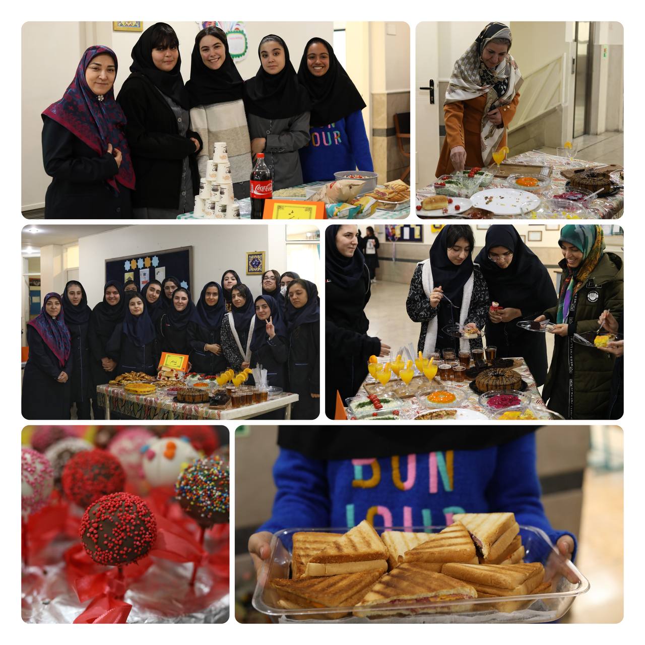 برگزاری جشنواره غذای ایرانی ویژه دانش آموزان متوسطه اول و دوم