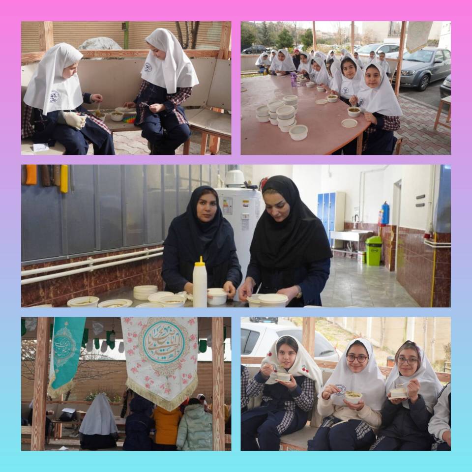 «برگزاری موکب پذیرایی نیمه شعبان در مجتمع تطبیقی و بین الملل دختران»