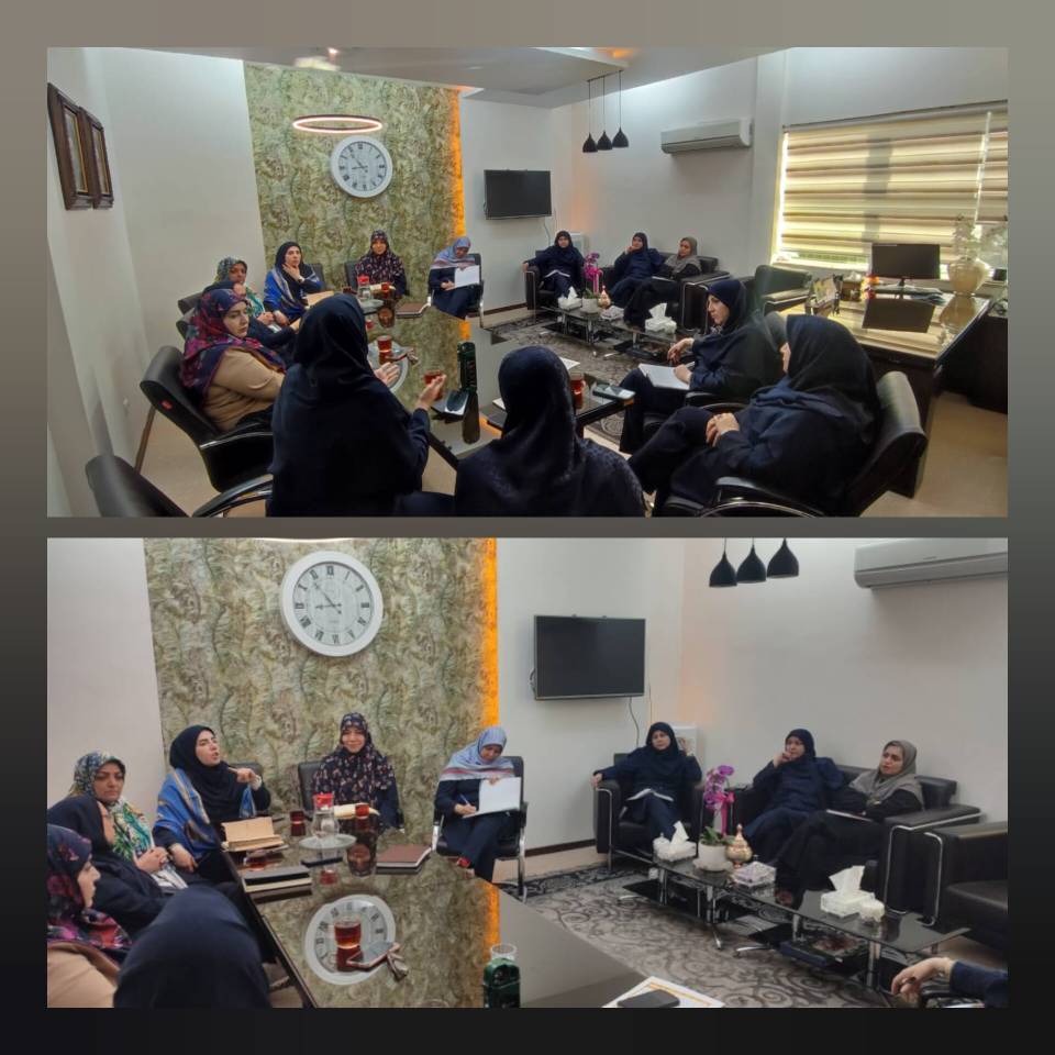 برگزاری جلسه هم اندیشی «برنامه ها و رویدادهای ویژه ماه مبارک رمضان»